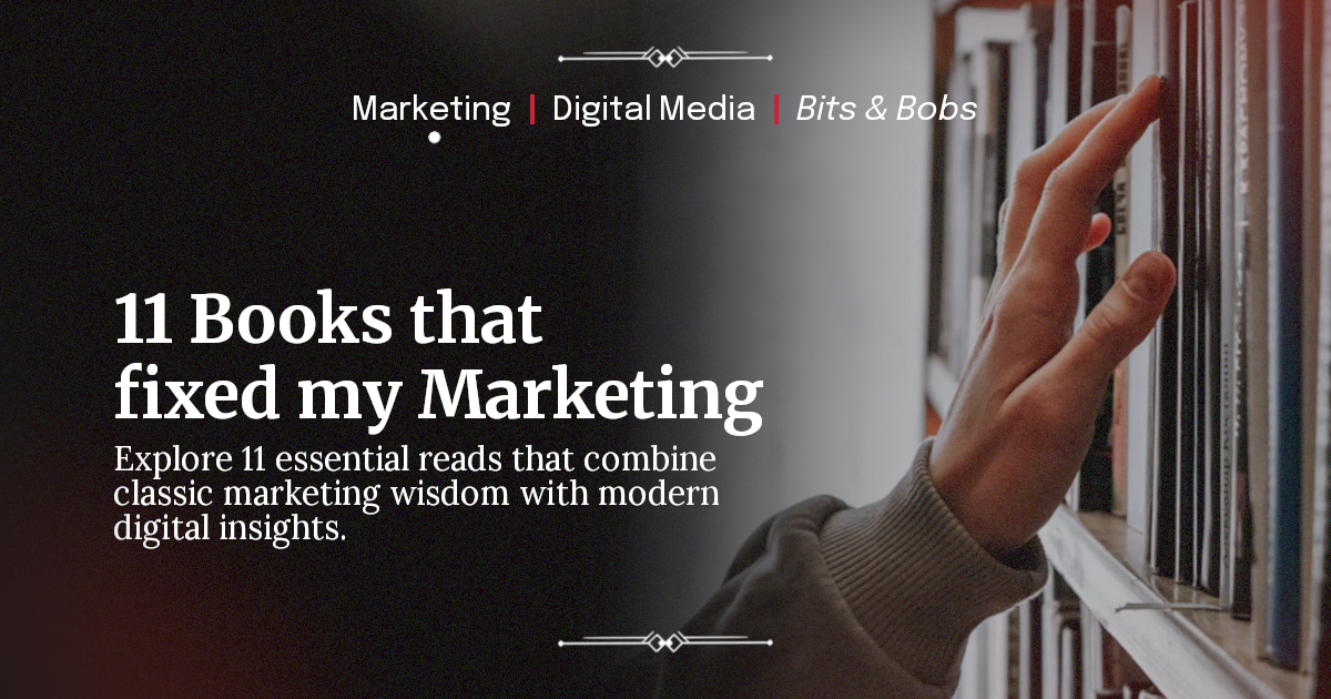 The Essential Marketing Books Everyone Should Read.