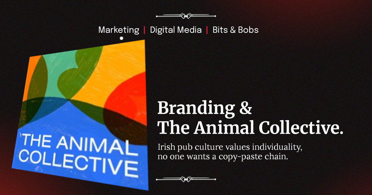How Animal Collective applies Branding